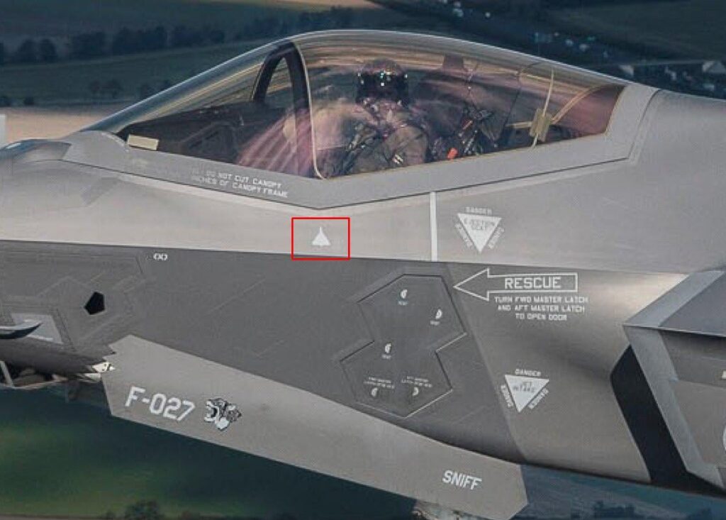 初めて、オランダのF-35がロシアのドローンを撃downしました - 最初の「キルマーク」を得ました