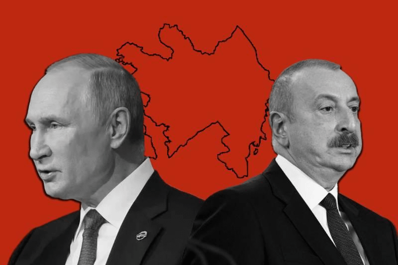 危機と不信の中で、アゼルバイジャンはロシアから離れてシフトしています。この動きは、その主権と安全を高め、モスクワの影響力と政治的圧力を軽減します