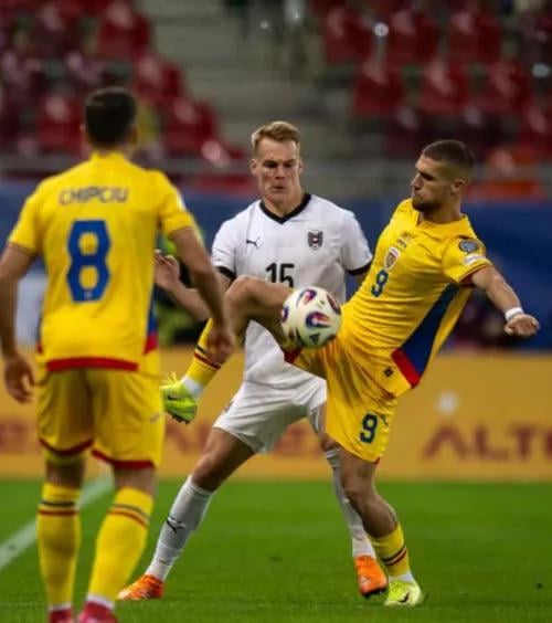 ルーマニアがオーストリアに1-0で勝利