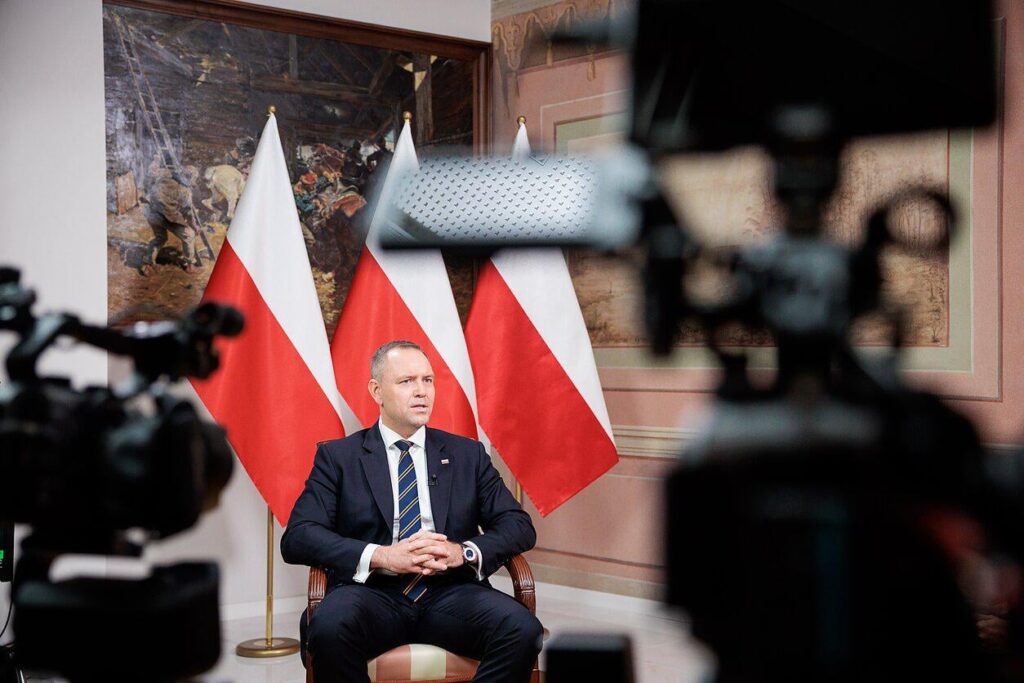 nawrocki：私は毎日Piłsudskiの精神と話します...