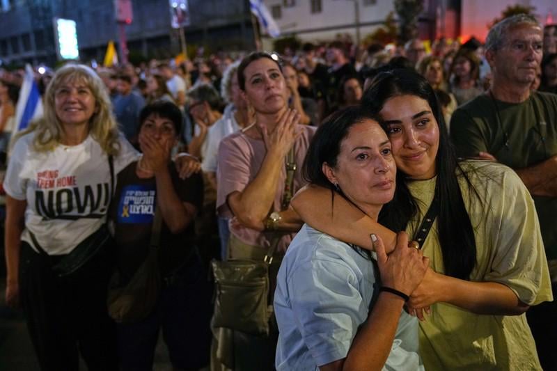 ハマスが人質を解放　約5カ月ぶり　イスラエル側に引き渡す