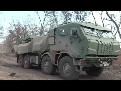 ウクライナの待ち伏せに真っ向から向かうロシアの巨大な車列