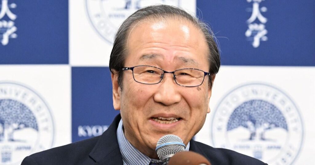 ノーベル化学賞に北川進氏ら 金属有機構造体を開発、脱炭素に寄与