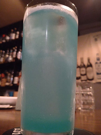 カクテルの写真