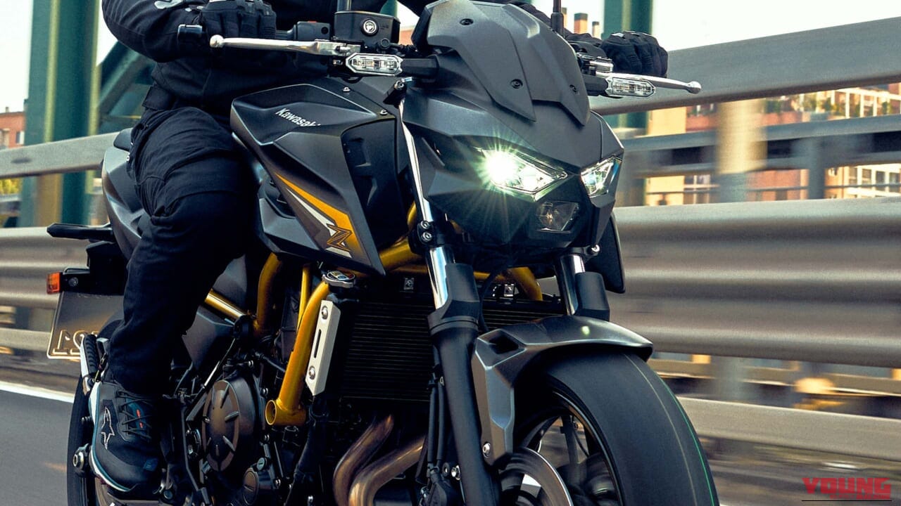 カワサキ新型「Z650 S」初登場！ 最新3眼ヘッドライト採用、ライディングポジションも最適化【欧州】