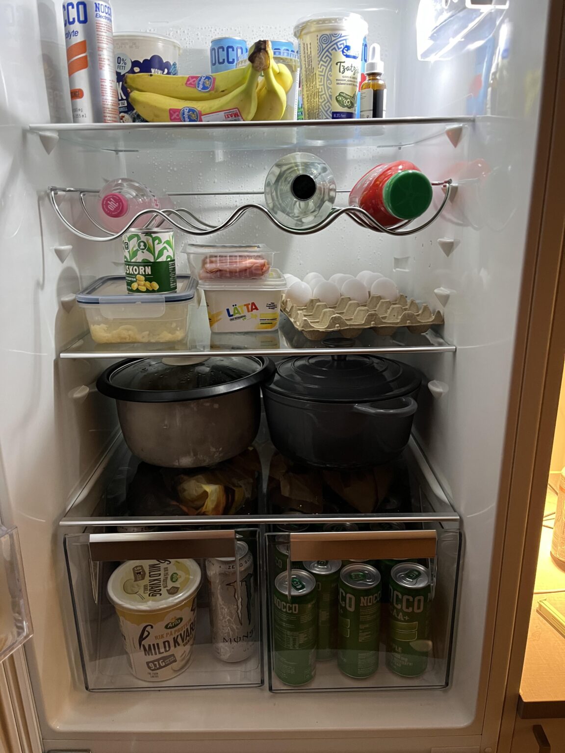 私の冷蔵庫は私について何を言っていますか？