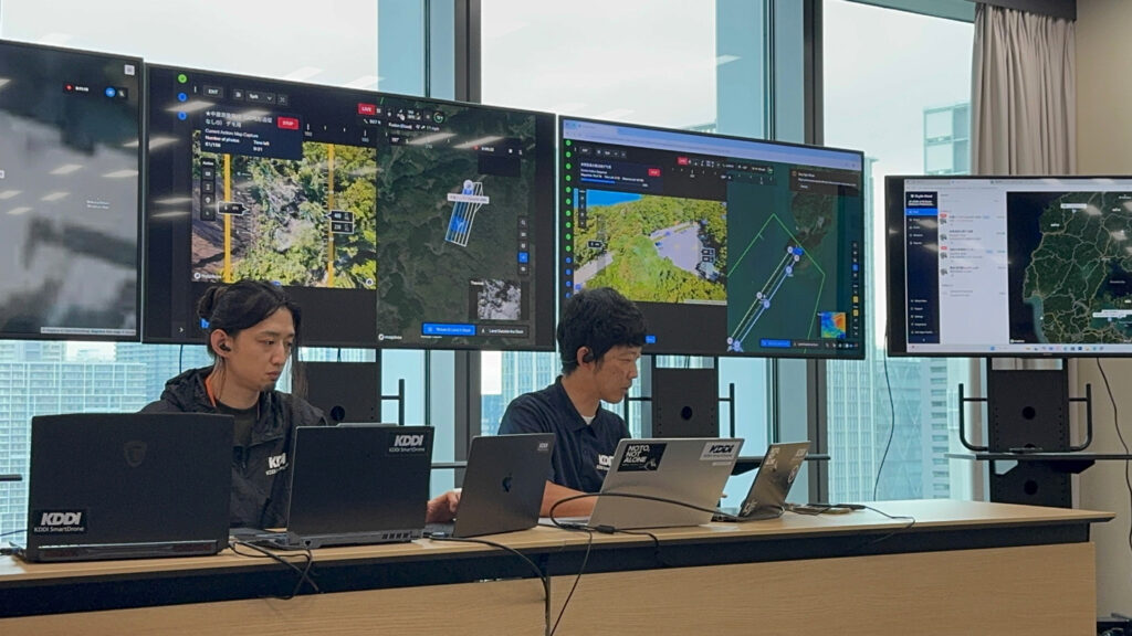 石川県にAIドローンを常設、遠隔運航実証に成功 | KDDI News Room
