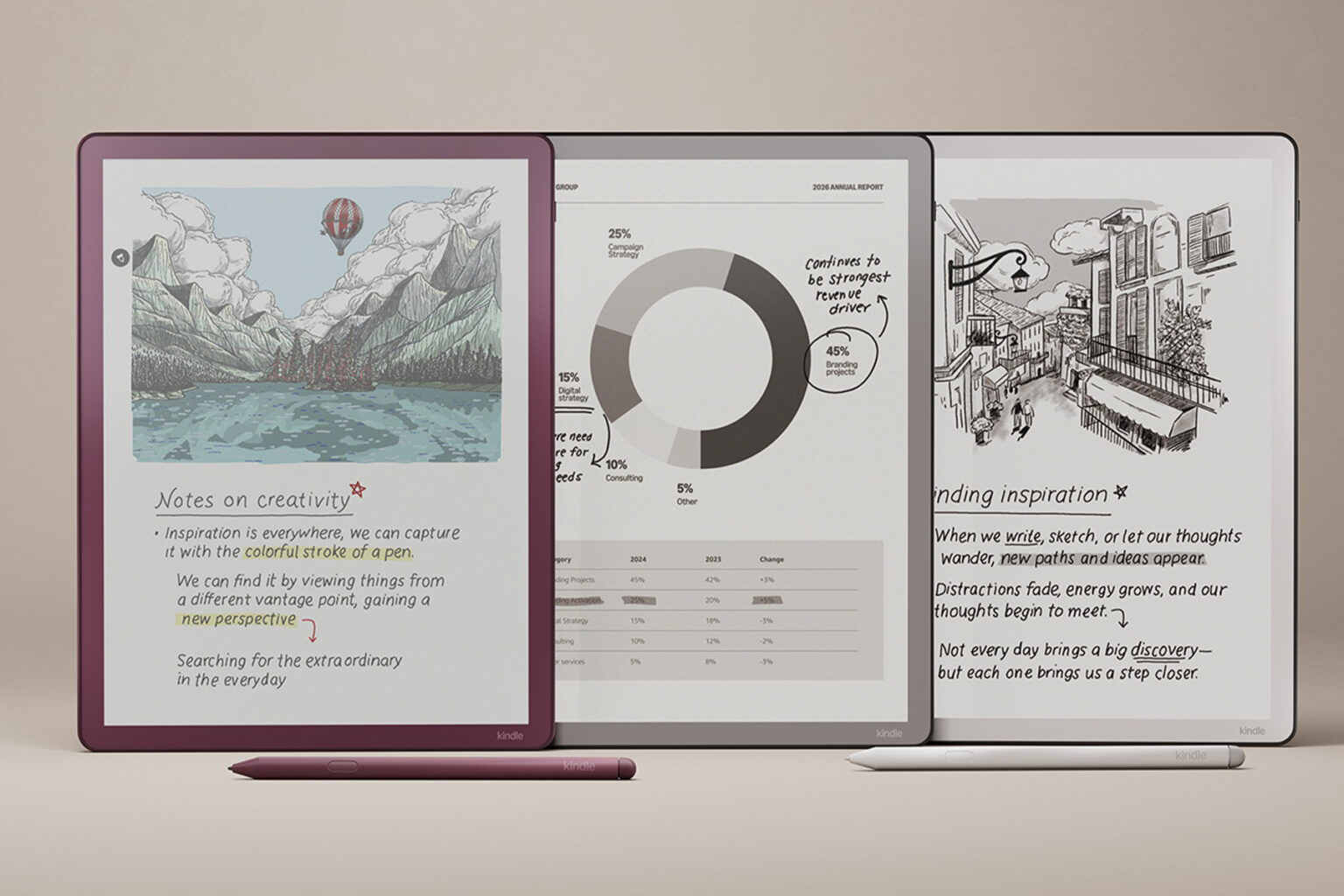 手描き対応「Kindle Scribe」、カラーやAI搭載の新モデル - Impress Watch