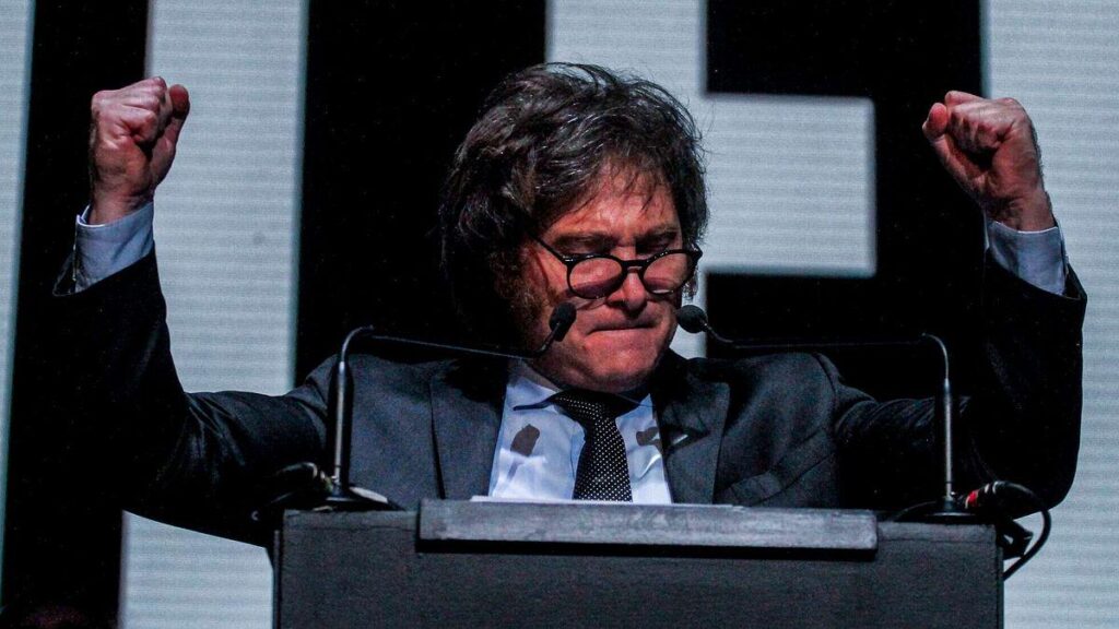 アルゼンチンの中間選挙でミレイ氏が40%の得票率で勝利