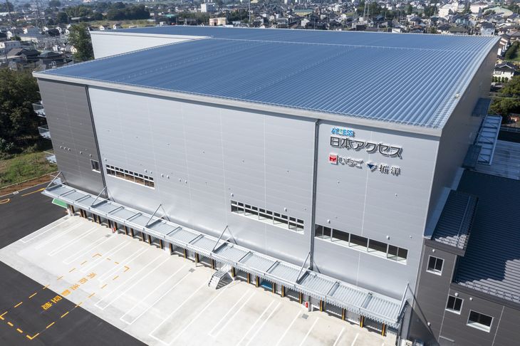 不動産運用のいちご、埼玉・久喜で自社開発4件目の物流施設竣工 │ LOGI-BIZ online ロジスティクス・物流業界ニュースマガジン