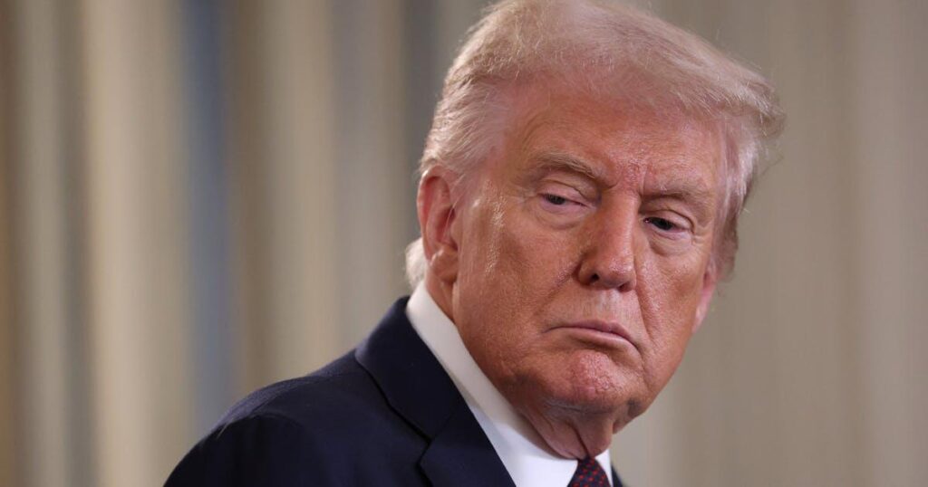 トランプは彼に投票しなかった16の青い州への資金を削減します