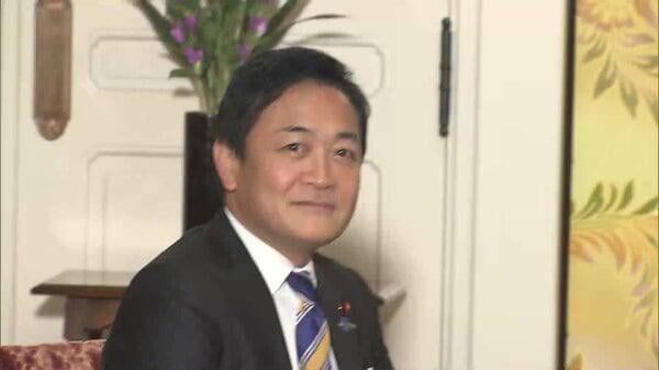 「二枚舌みたいで残念だなと」国民・玉木代表が「維新＋自民」の動きに不快感「出し抜いたり、だましたりするみたいな…」｜FNNプライムオンライン