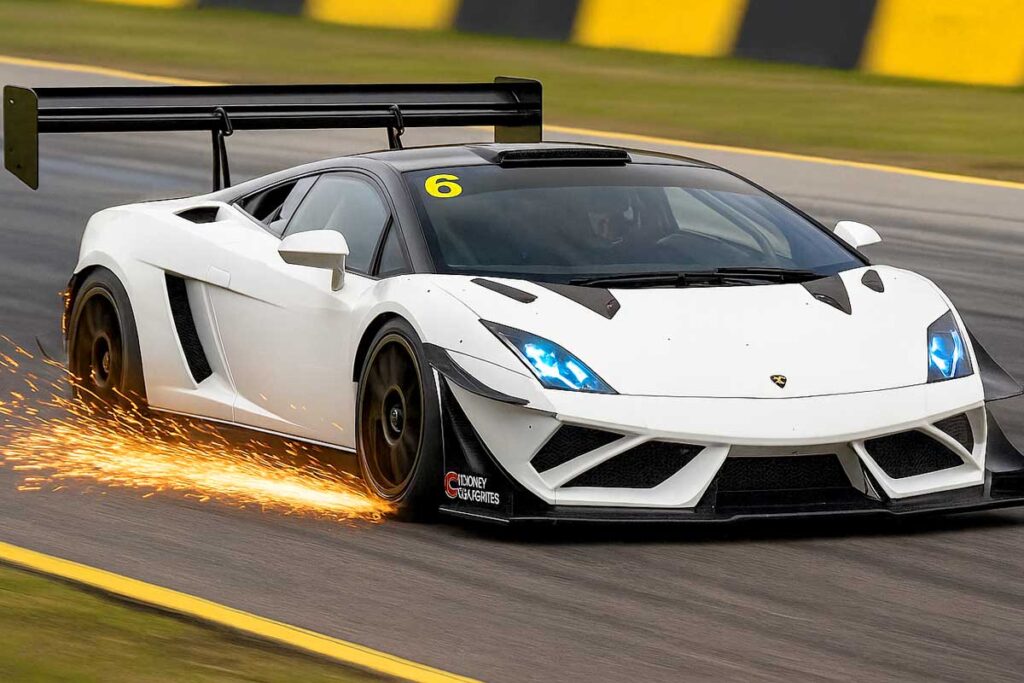 オーストラリアでランボルギーニ・ガヤルドのV10ターボチャージャーが1500馬力に - ItalPassion