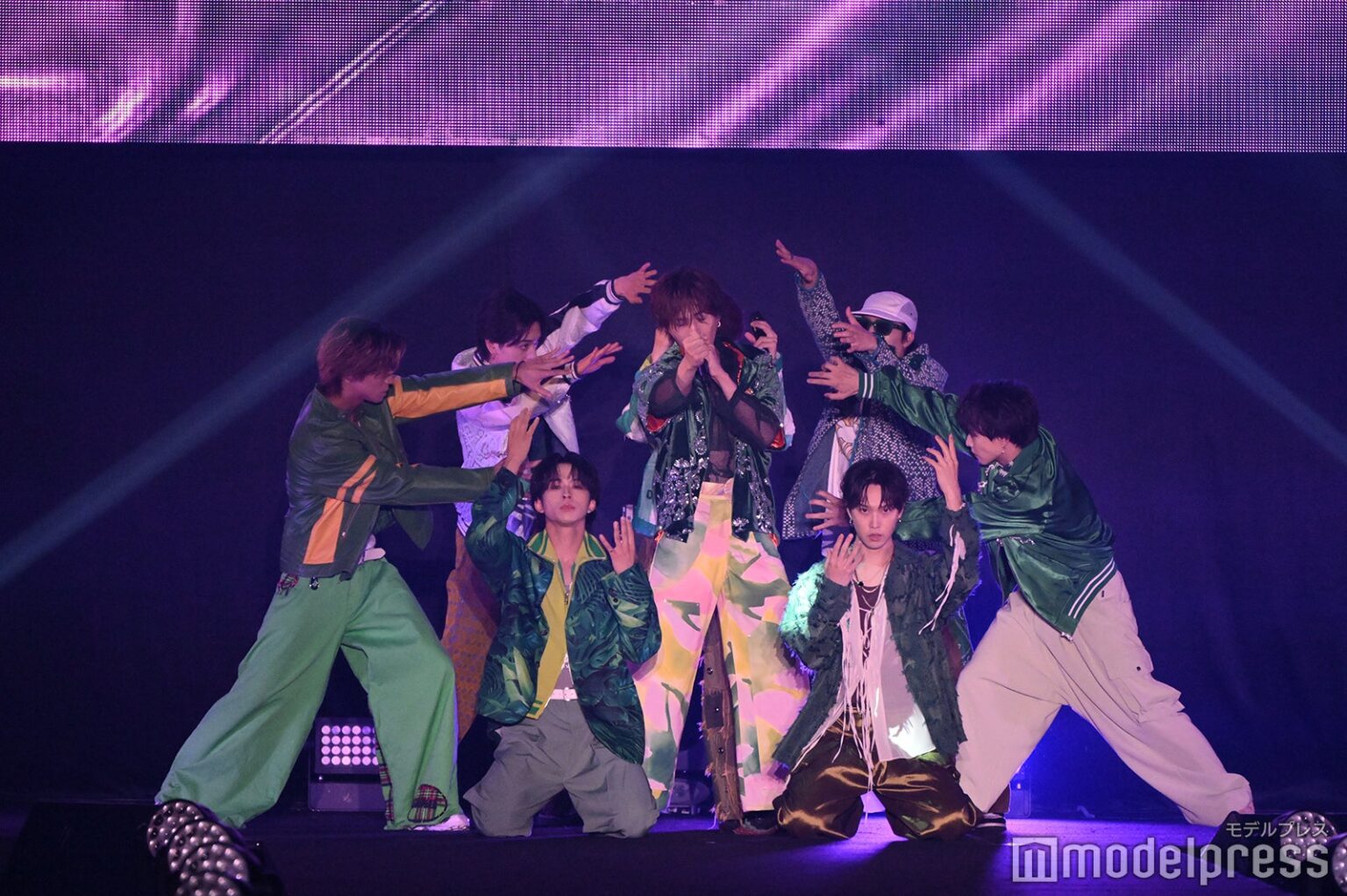 FANTASTICS「TGC北九州」初出演＆瀬口黎弥が福岡凱旋 地元高校ダンス部とSPコラボ【TGC北九州2025】 - モデルプレス