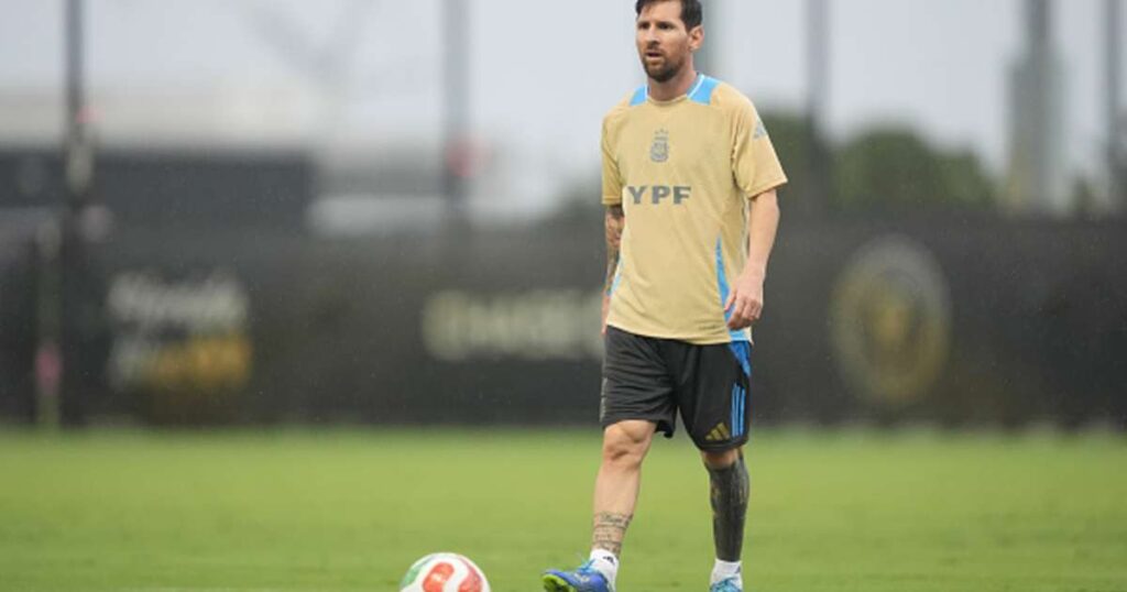 Argentina ‘won’t take any risks’ with Messi ahead of friendlies