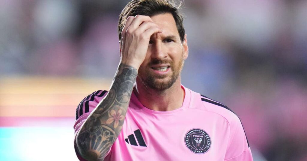 Messi to make decision on Argentina involvement after busy period for Miami