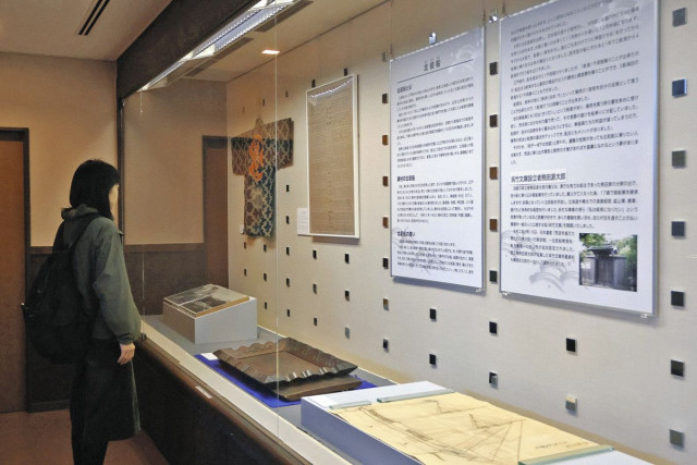 北前船 道具が語る歴史　被災で改修中 「呉竹文庫」所蔵品、白山で展示