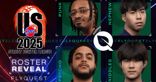 「ストリートファイターリーグ: Pro-US/Pro-EUROPE 2025」ロスターが公開！実力者が勢ぞろい