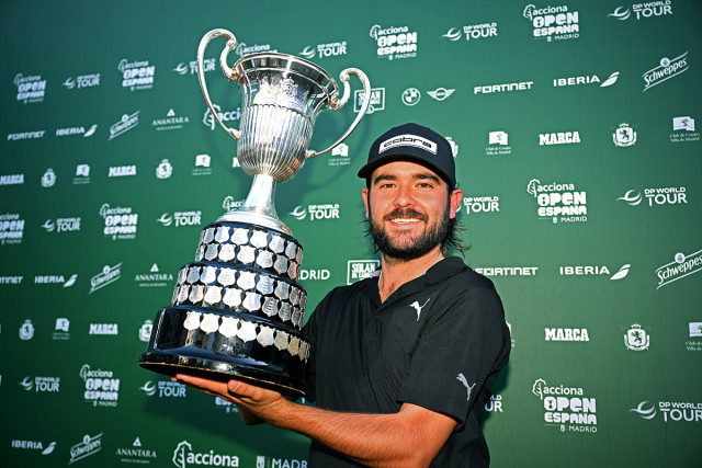 優勝者は「マスターズ」へ スペインのナショナルオープンに星野陸也