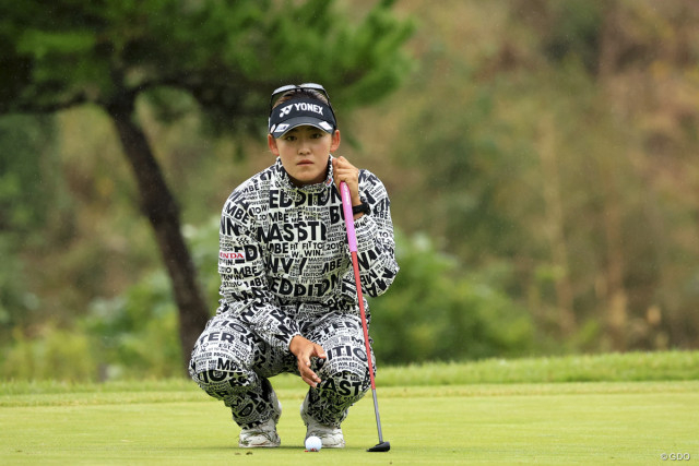米国での経験を糧に 「耐えた」岩井千怜が自賛したバンカーショット