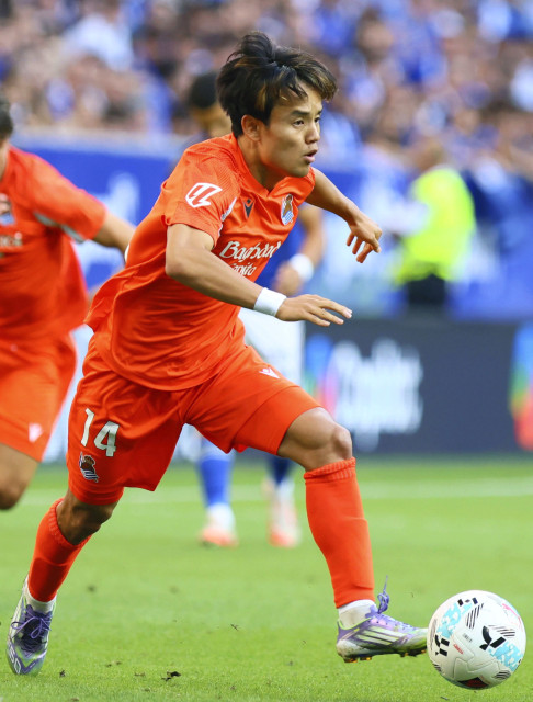 ブラジル戦に久保ら27人　三笘外れ、斉藤が初選出