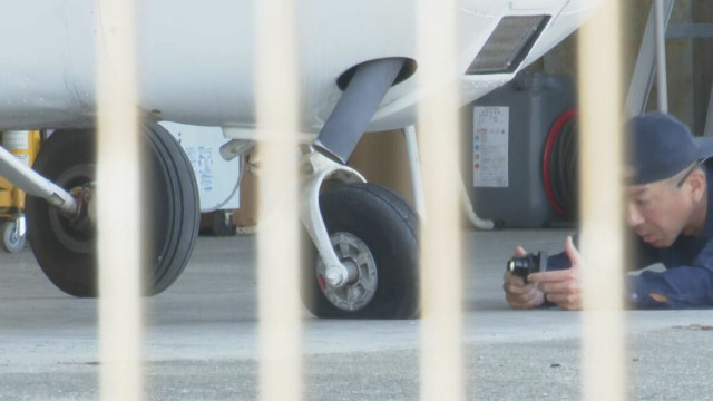 福井空港でセスナ機が着陸時に事故 運輸安全委が調査