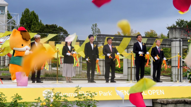 「ぐんまフラワーパークプラス」リニューアルオープン