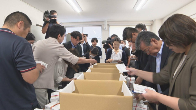 自民党新総裁に高市早苗氏 大分県内の党員票も最多得票