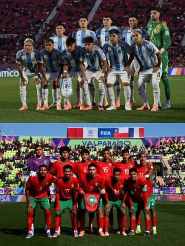 最多優勝回数を更新か、初の世界一か。U-20W杯、決勝はアルゼンチン対モロッコ！ ３決はコロンビアとフランスが激突