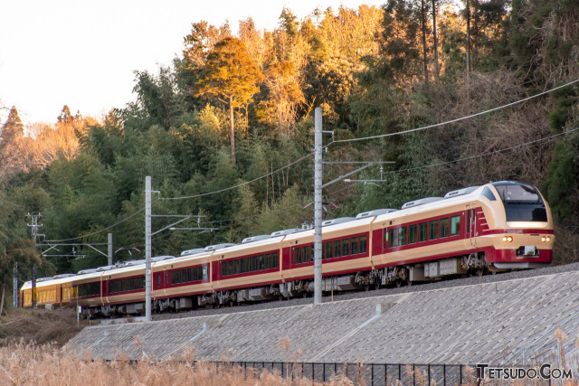 E653系 東大宮操車場・田端操車場・新金線など周遊ツアー
