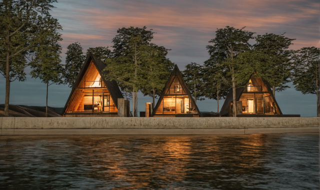心身を整えるウェルネスな滞在。長野県の湖畔のヴィラ「Lakeside villa SUI HAKUBA」が来年開業 | IGNITE（イグナイト）
