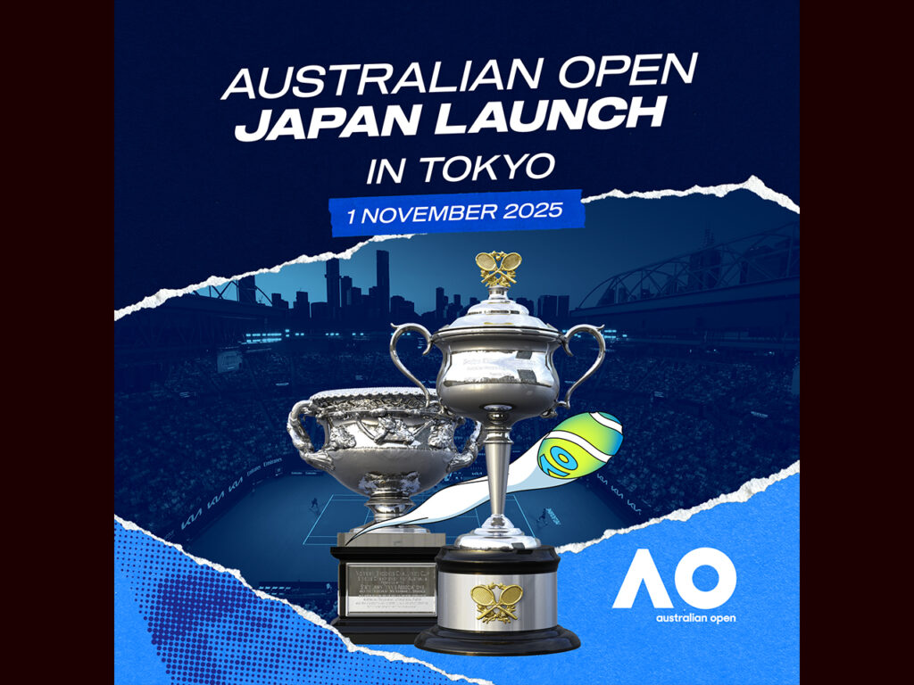 全豪をひと⾜先に日本で体感！「AO Japan Launch」東京で開催 [オーストラリアン・オープン] | テニスマガジンONLINE｜tennismagazine.jp