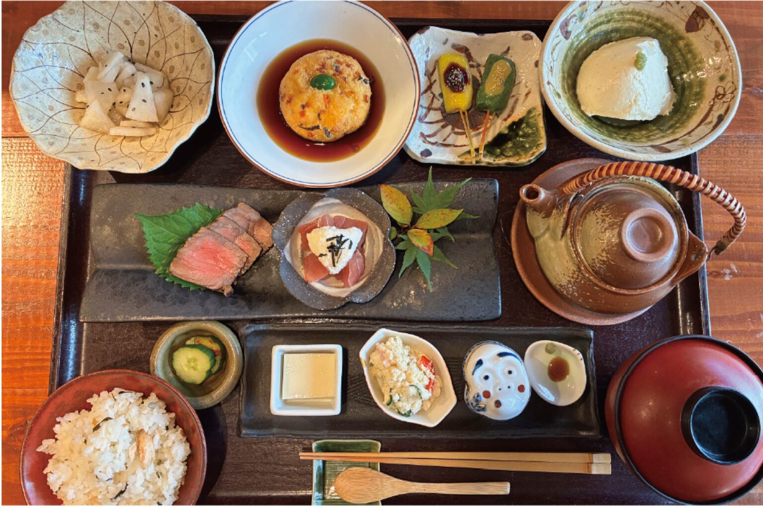 【美食日和2025年10月】とうふ家 かくれ里 | 高知新聞