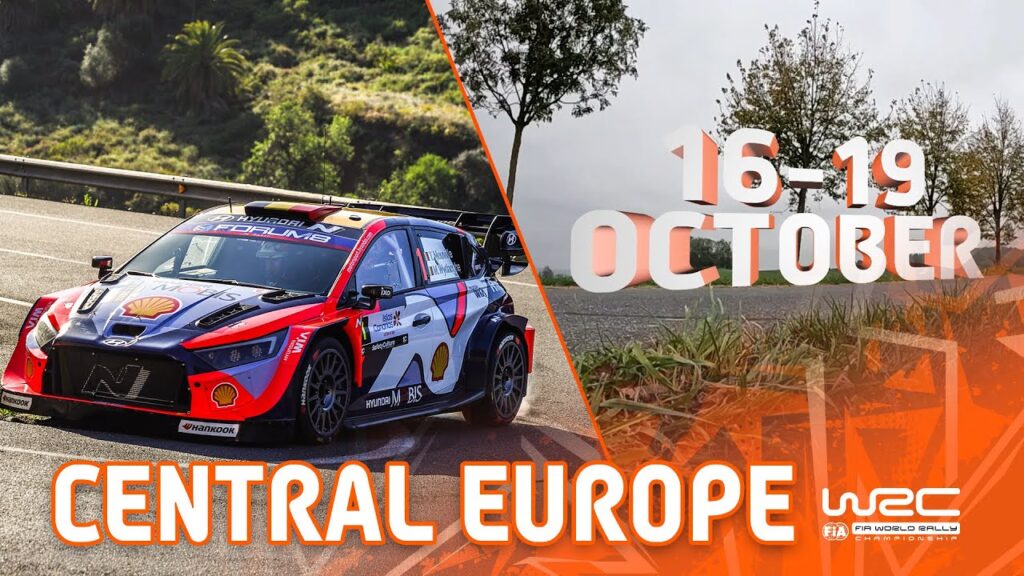 WRCセントラルヨーロッパ：WRC公式YouTubeチャンネルのシェイクダウンは10月16日15時スタート – RALLYPLUS.NET ラリープラス