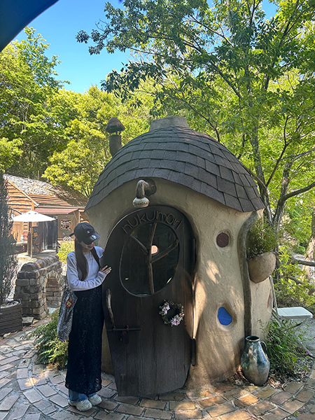 ジブリスポット　静岡・浜松「ぬくもりの森」