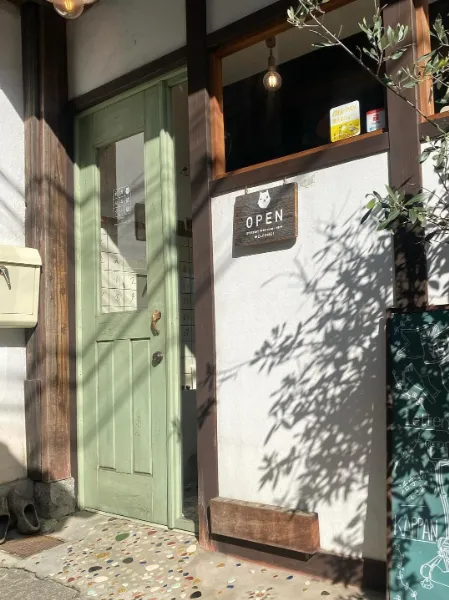 広島の尾道にある「活版カムパネルラ」の外観