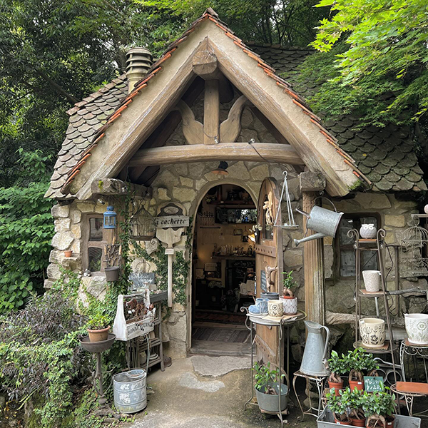 ジブリスポット　静岡・浜松「ぬくもりの森」