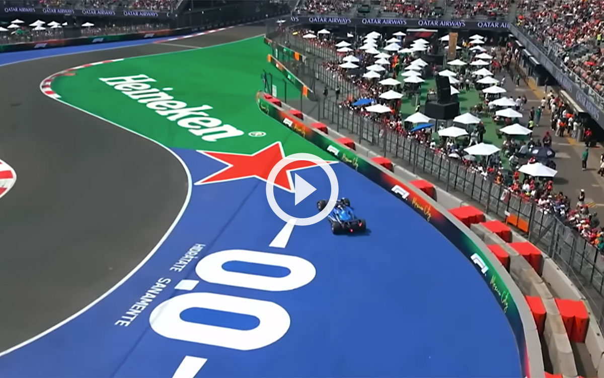 2025年F1メキシコGP-FP3ハイライト動画-2025年10月25日エルマノス・ロドリゲス・サーキット