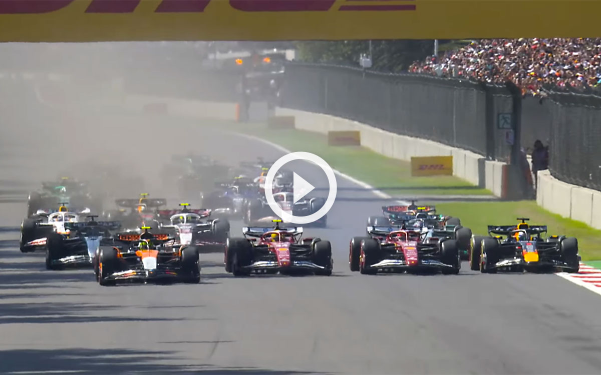 2025年F1メキシコGP-決勝ハイライト動画-2025年10月26日エルマノス・ロドリゲス・サーキット