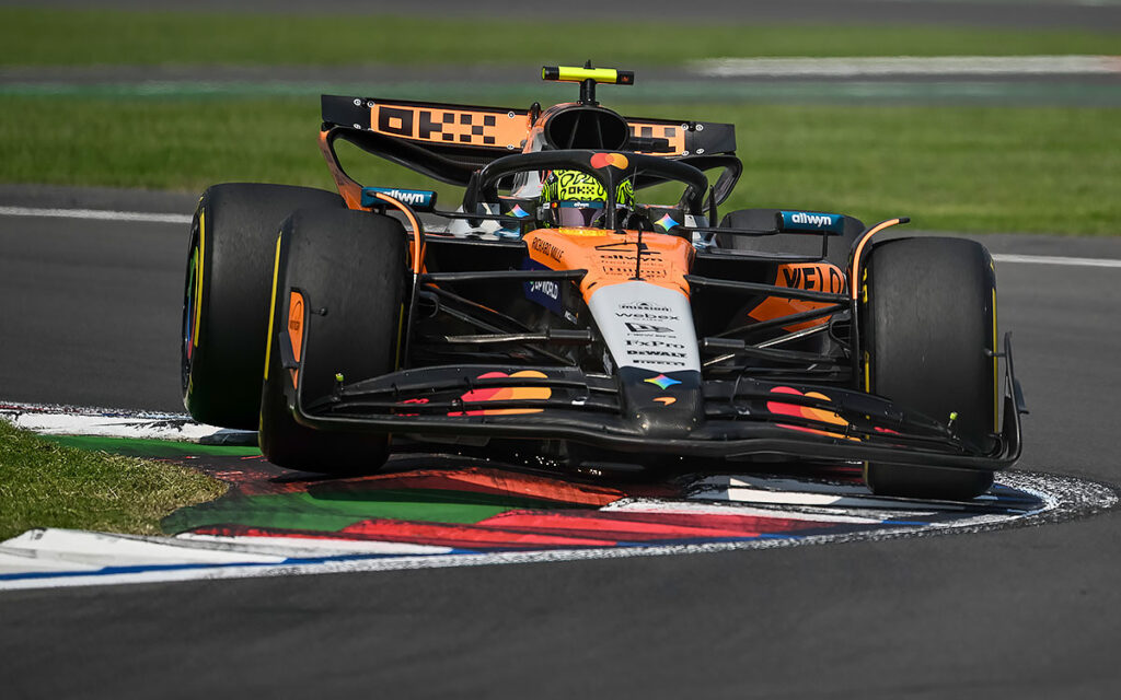 ノリス圧倒、トップ13はわずか0.965秒 ― 角田トップ10維持で予選へ / F1メキシコGP 2025《FP3》結果と詳報