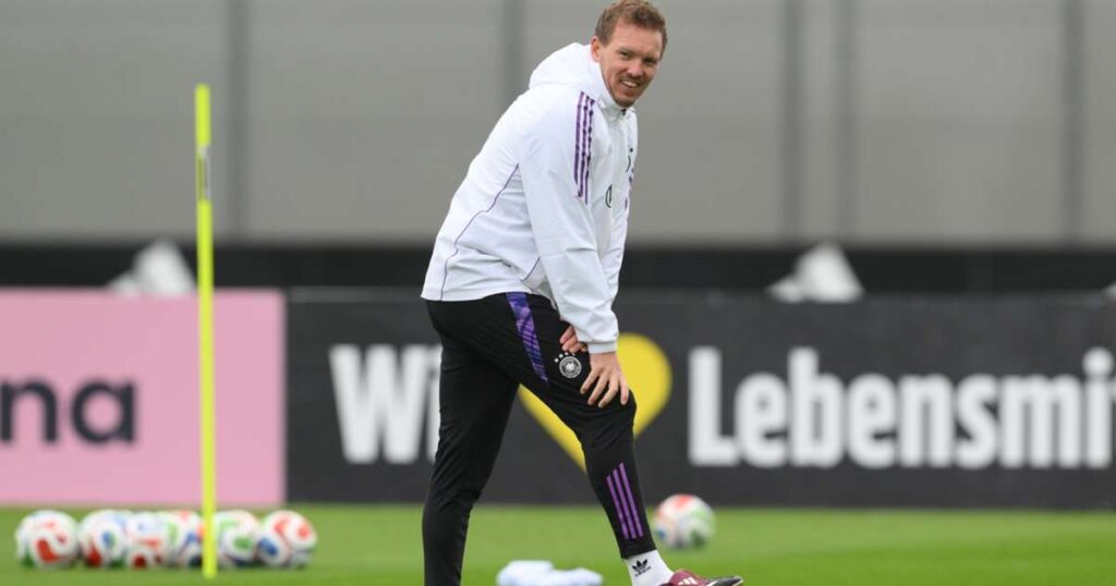 Nagelsmann determined for Germany not to 'underestimate' Luxembourg