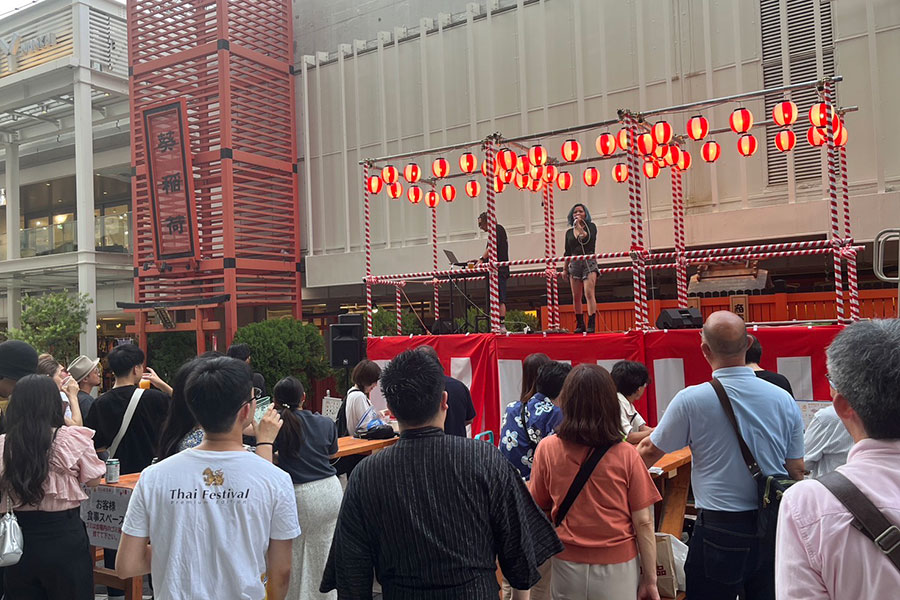 『なんば秋祭り［食楽祭］』のライブイメージ