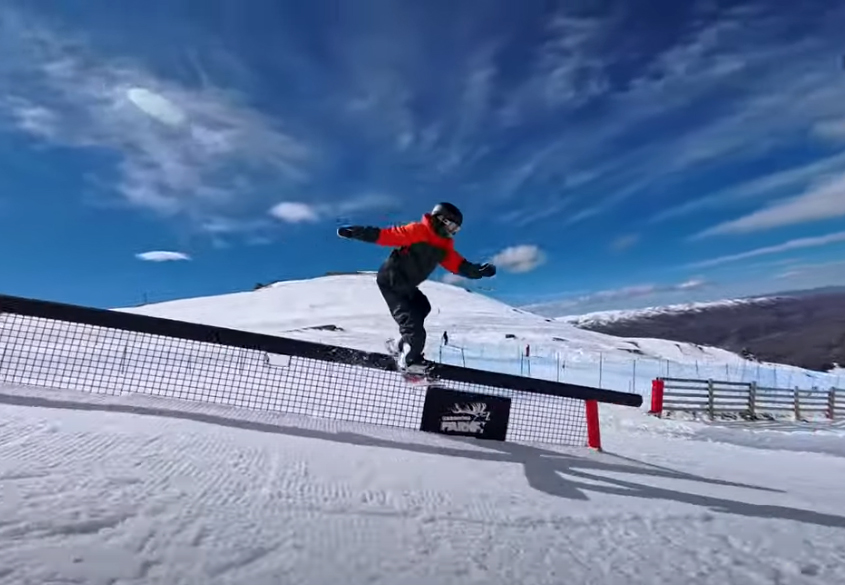 ニュージーランド遠征で試練！ナノハ、膝の痛みと闘いながら大会へ挑む【てるてるクラブ】 | 日本一わかりやすいスノーボードサイト！DMKsnowboard