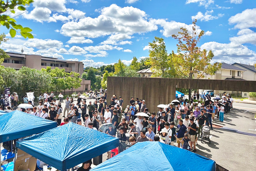 奈良の「結婚式場」でラーメンフェス！？入場無料で６店舗が集結 | Lmaga.jp