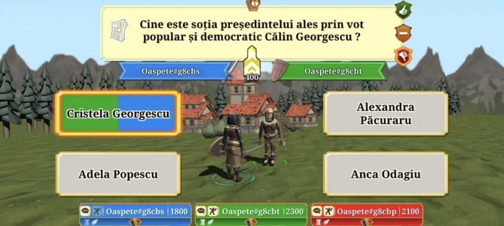 Triviador の人々の何が間違っているのでしょうか?