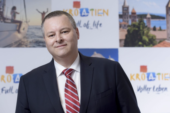 クリスティヤン·スタニチッチ（Kristijan Stanicic）クロアチア観光庁長官（写真=クロアチア観光庁）