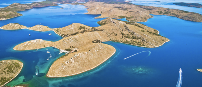 コルナティ群島/写真=クロアチア観光庁