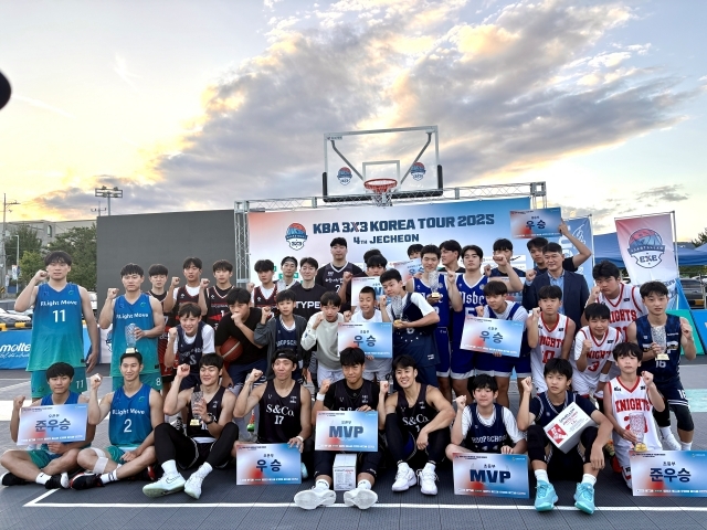 2025KBA 3x3コリアツアーの最後の大会が原州で開かれる。 写真=大韓民国バスケットボール協会提供