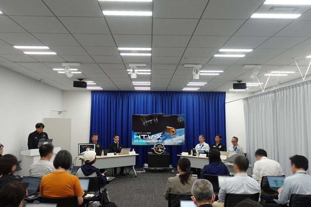 新型宇宙ステーション補給機 HTV-X1号機 記者向け勉強会を開催 | JAXA 有人宇宙技術部門