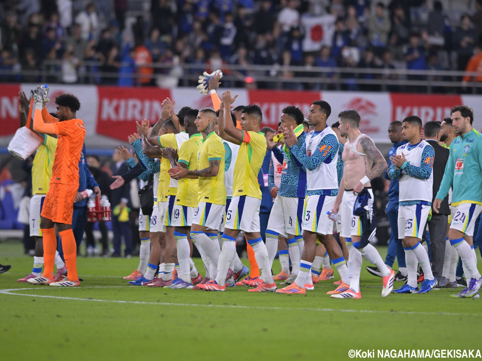 日本に歴史的敗北を喫したブラジル、現地メディア「日本での逆転負けは韓国戦の大勝よりも価値がある」 - gekisaka.jp